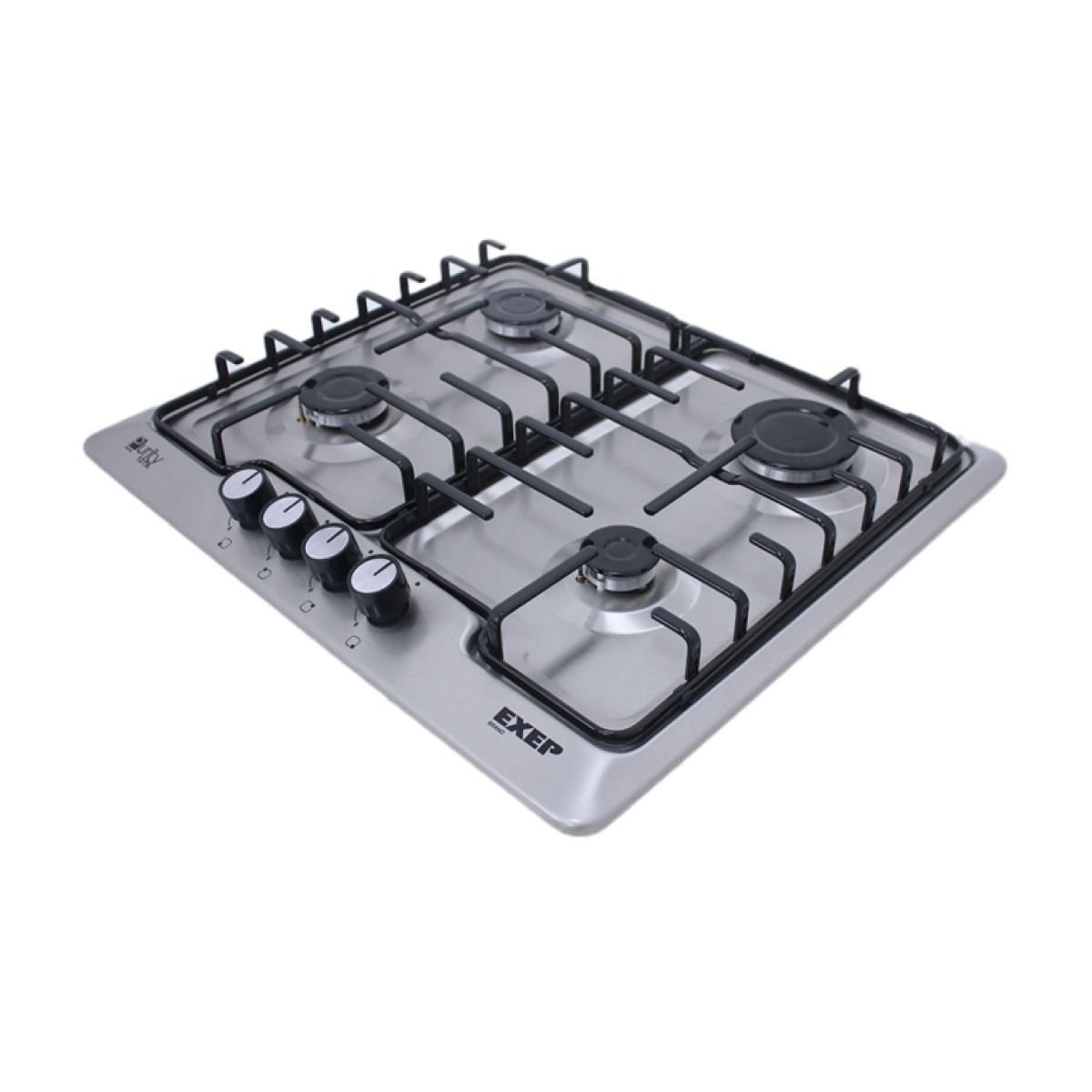 HPT604S | Gas Hob  4 Eyes Enameled Pan Stand