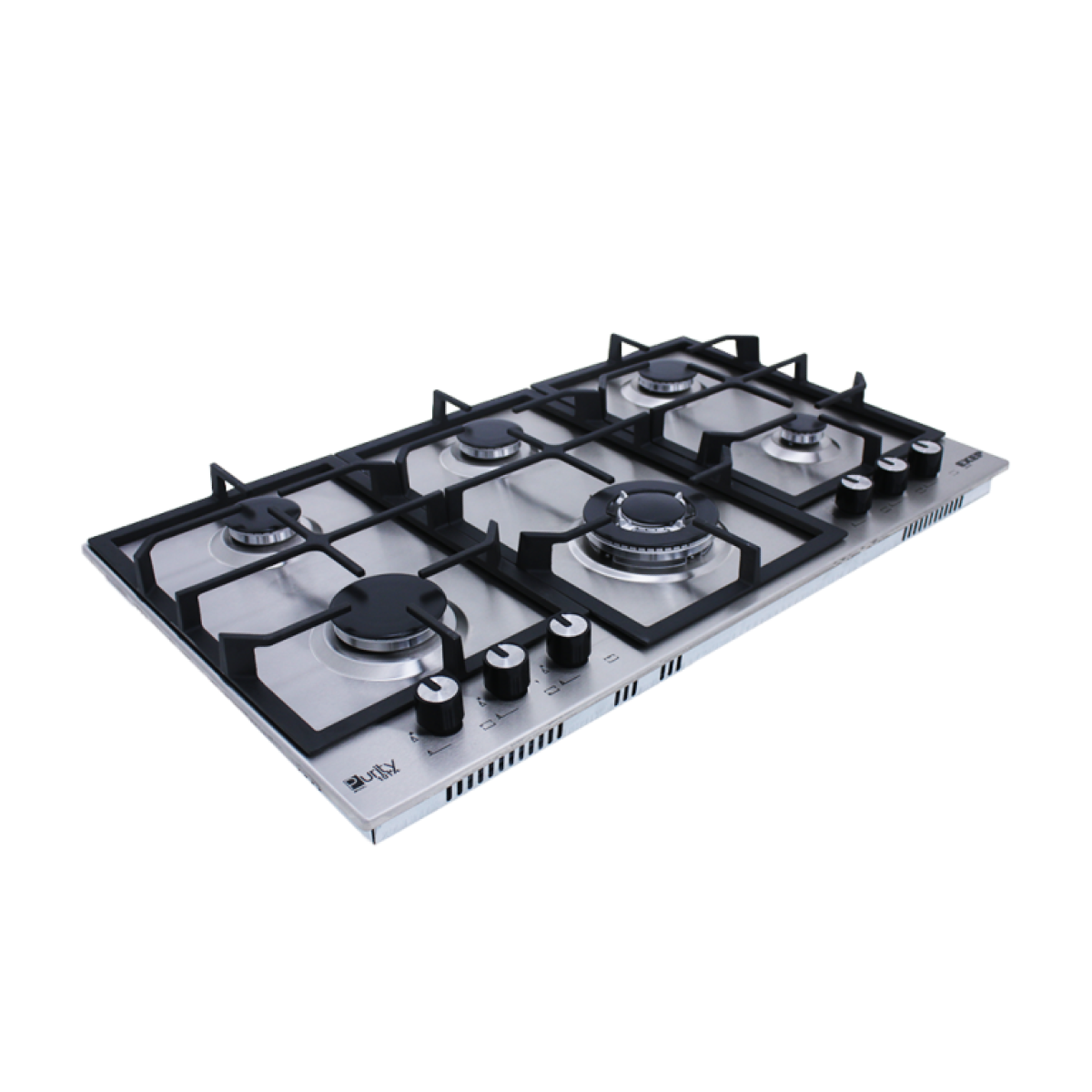 HPT906S | Gas Hob 5 Eyes Heavy Duty Grids