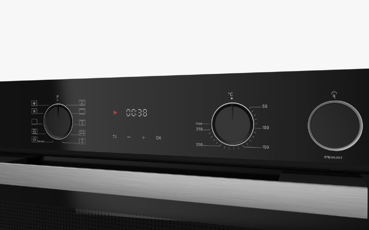 Purity OPREE10BL – Full Electric Built in oven 10 program