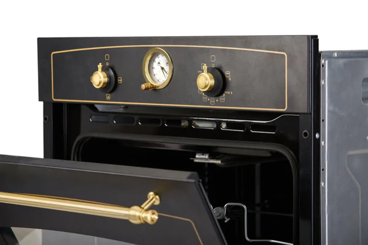 Hans Built in Oven 60 cm Gas with Grill and Cooling Fan HANS OGO204.11