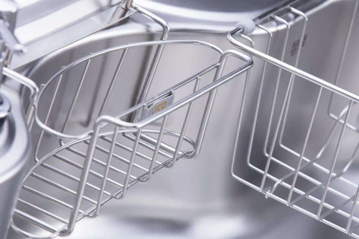 DJIS 850p | Hans stainless steel | Single Bowl | 85 cm | Inset