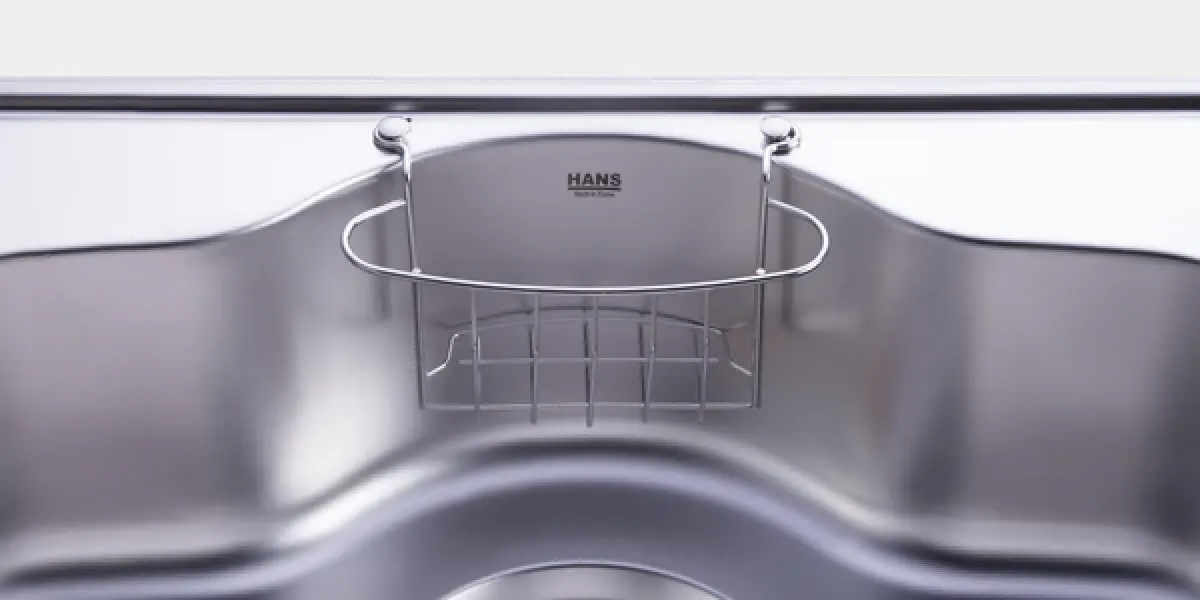 CB 74 | Hans stainless steel | Single Bowl | 74 cm | Inset