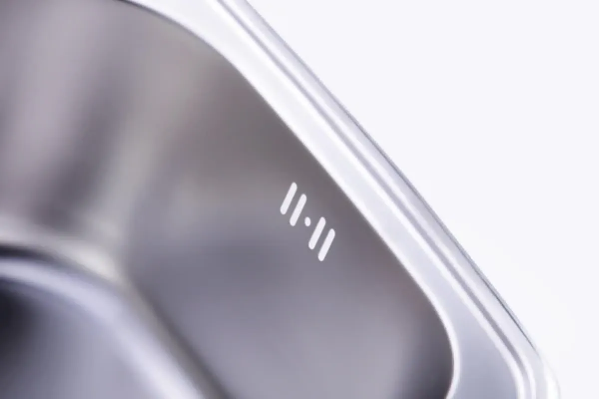 CB 74 | Hans stainless steel | Single Bowl | 74 cm | Inset