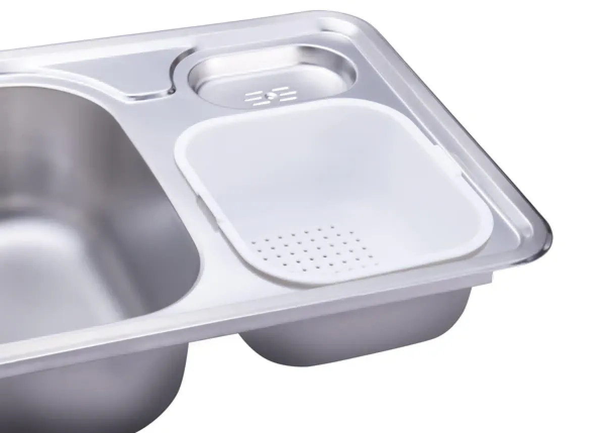 NISD 870 | Hans stainless steel | Single Bowl | 87 cm | Inset