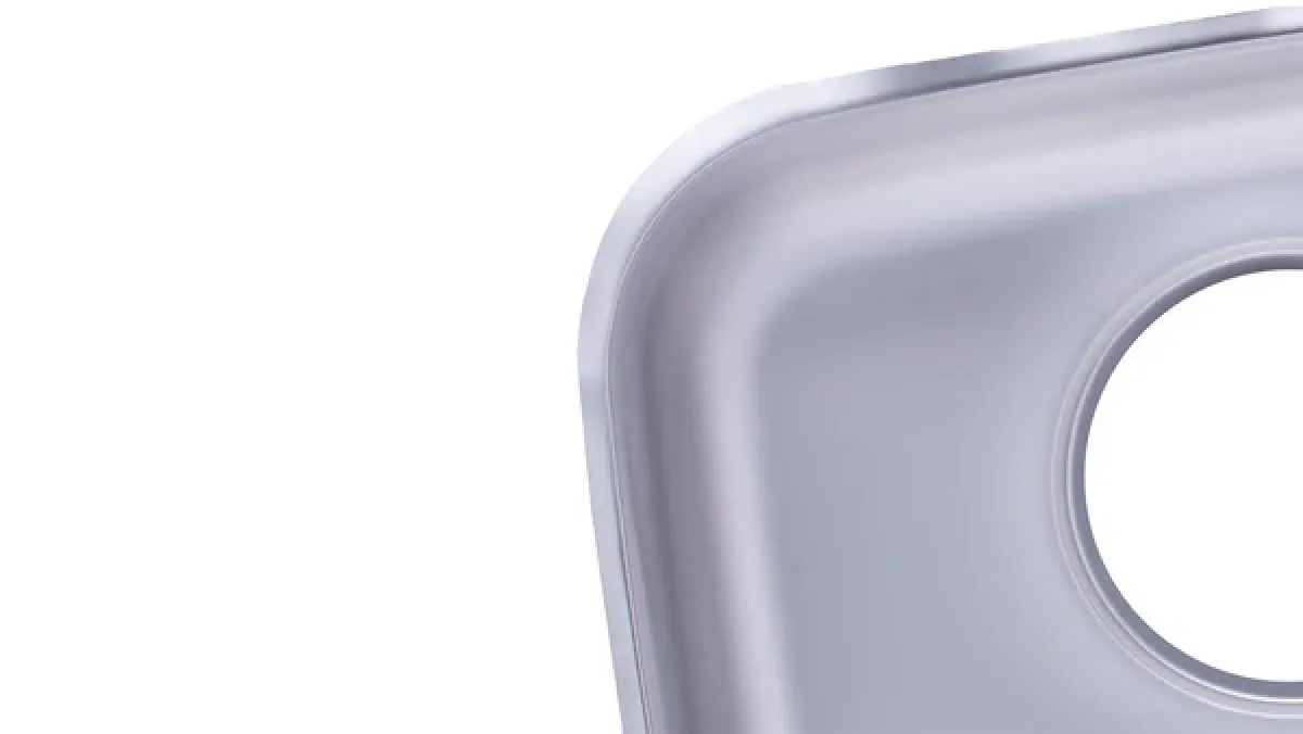 B 500L | Hans stainless steel | Single Bowl | 50 cm | Undermount