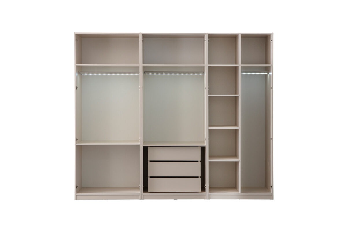 European Union wooden cabinet in beige
