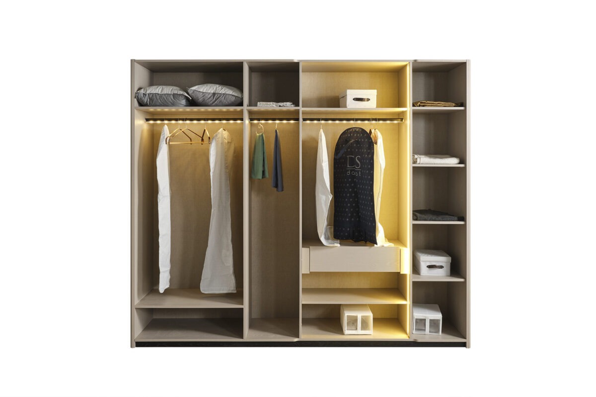 European Union wooden cabinet in beige